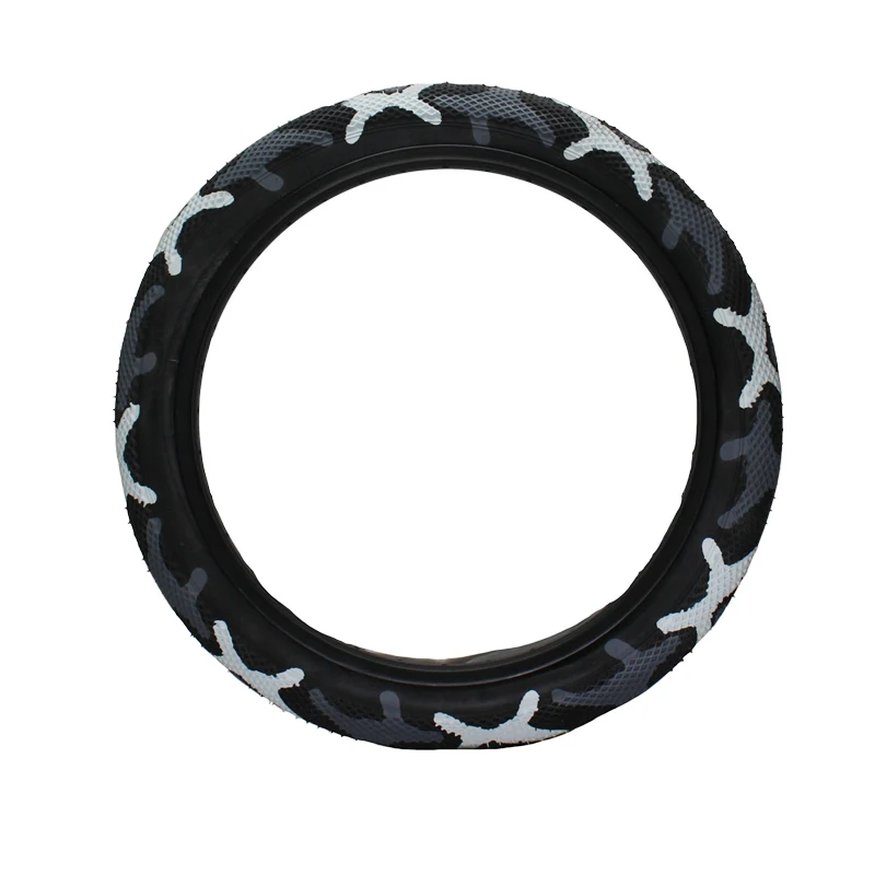 Bmx Bike Tire Black Color Natural Rubberized Tire For Bicycle 20x2.2 Inch Bicycle Fat Tire Continental Mountain Bike On Sale