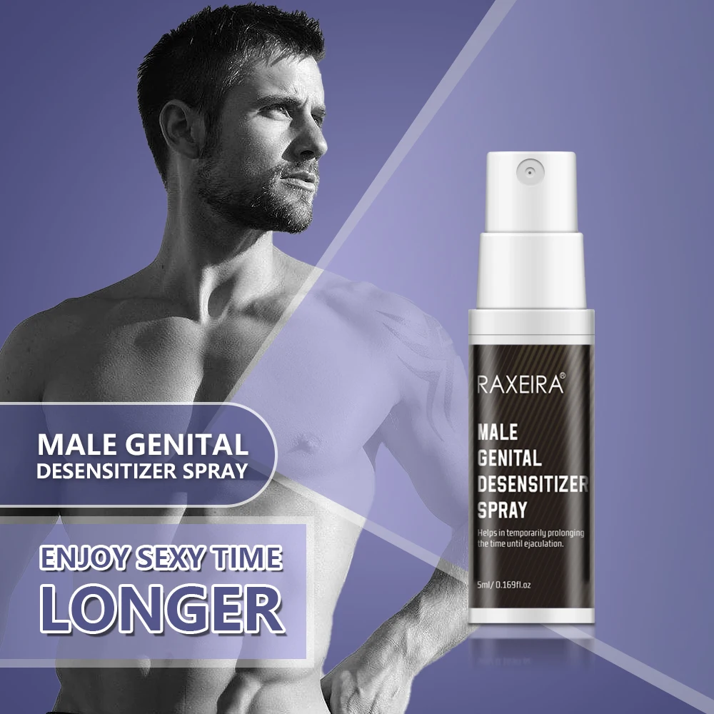 Can effectively improve male sexual function Genital desensitization spray can keep male sexual function spray for a long time