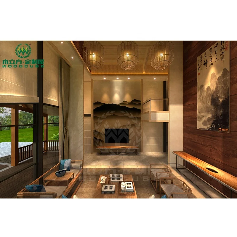 prefab houses estate 4 bedroom 2 bathroom two story house for sale