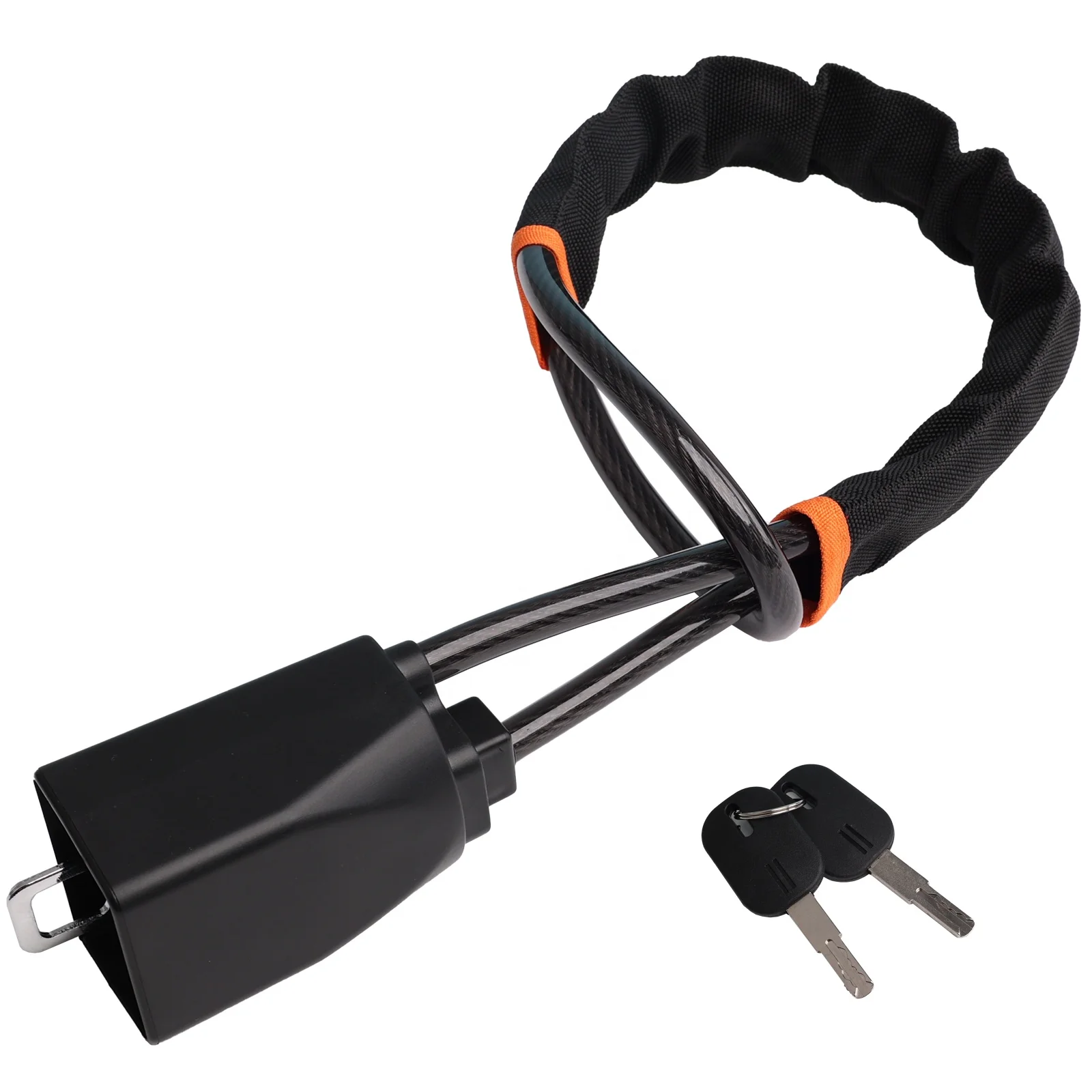 Steering Wheel Lock Car Seat Belt Lock Car Anti Theft Device Anti Theft Strips Security Anti-Theft Car Lock Fit Most Vehicles