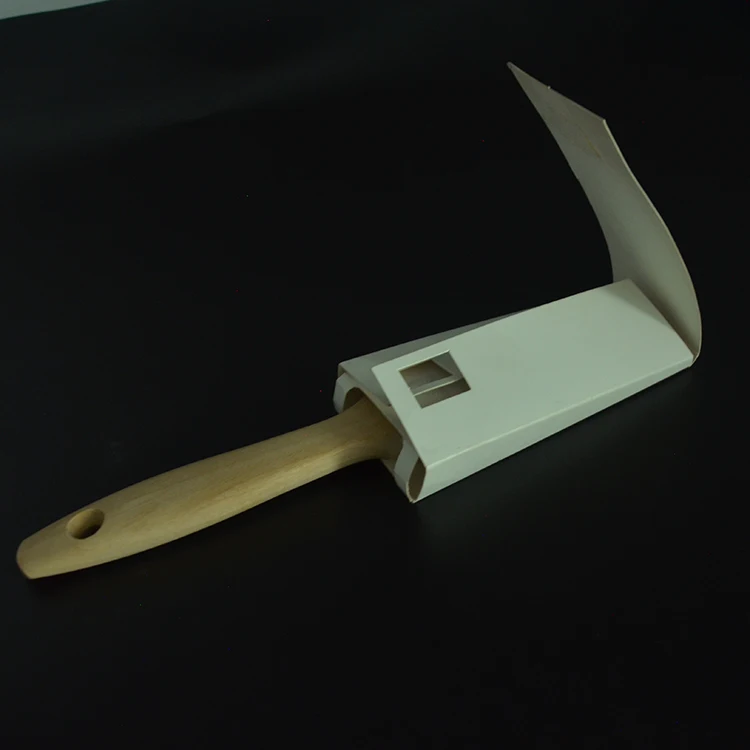 Special Offer angle Tapered purdy paint brush with long wooden handle