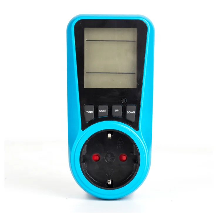 230V Energy Saving Power Meter Energy Monitor Socket for Home Appliance
