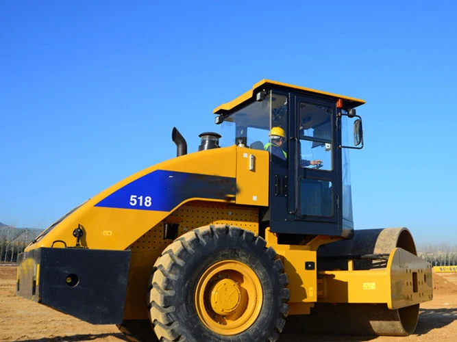 Powerful Road Construction Machinery SEM518 18 TON Road Roller with Best Quality