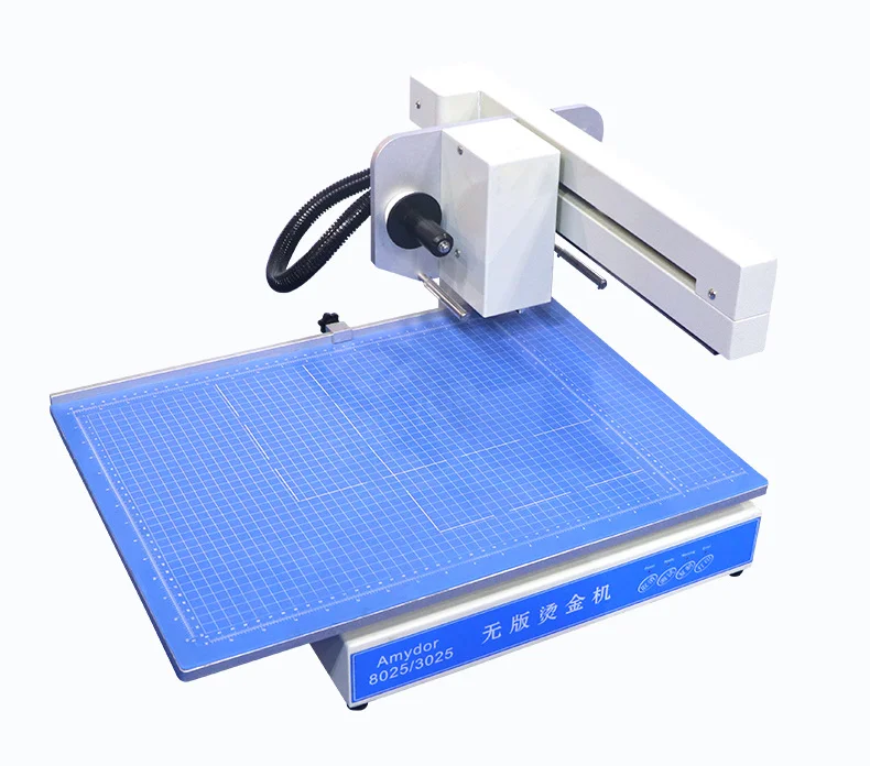 Hot Foil Machine Aluminum Gold Foil Printer Printing Machine Automatic Digital Hot Foil Stamping Machine for Sale