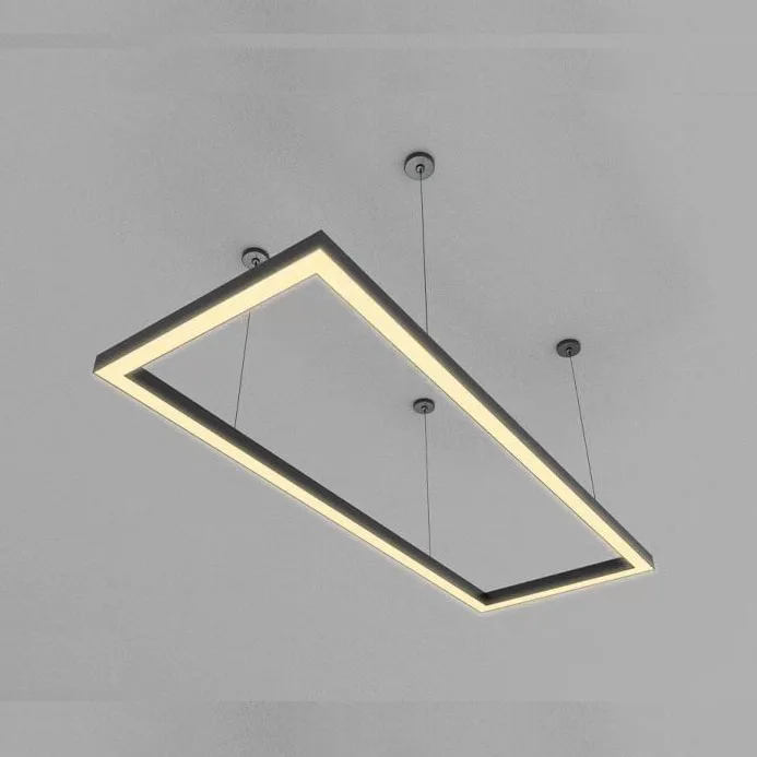 Hot Sale LED Batten Light 12W 24W 36W  LED Lamp Indoor Fluorescent Lamp Fixture Linear Lighting Ceiling 4ft led Shop Light