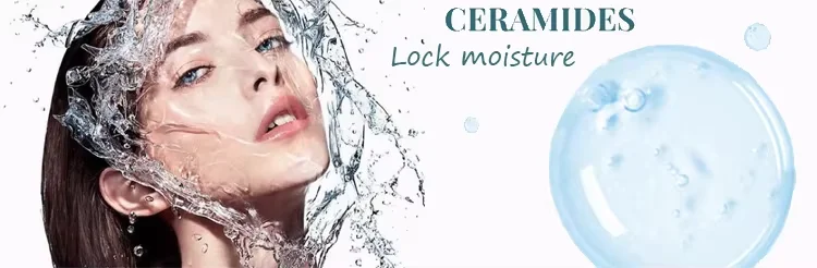 Оптом чистый Ceramide-1 Ceramide-2 Ceramide-3 Церамид сложный порошок