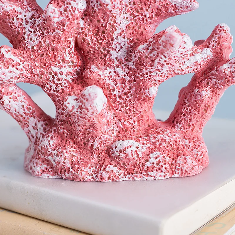 Simulated Resin Coral Fish Tank Accessories Octopus Fish Tank Decoration Wholesale Fish Tank Aquarium