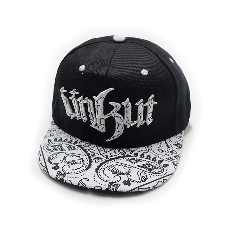 Free logo design 5 panel structured blank snapback gorras planas