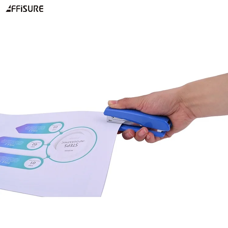 The New 2022 Office Medium Stapler For Students Simple And Effort-saving Stapler