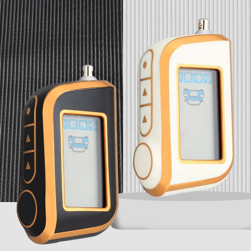 NEW Fashion TPU Car Key Case Cover Shell Fob Keychain For Starline A93 Two Way Car Alarm Remote Controller A63 LCD Transmitter