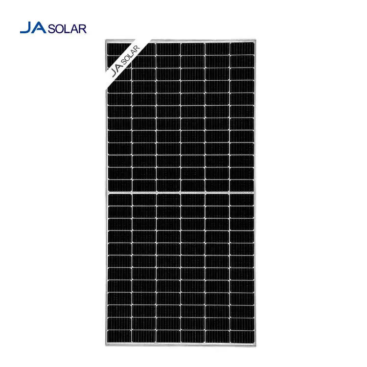 Ja Solar Chinese Factory N-Type 400 405 410 415 420W Original Solar Panel For Local Agents