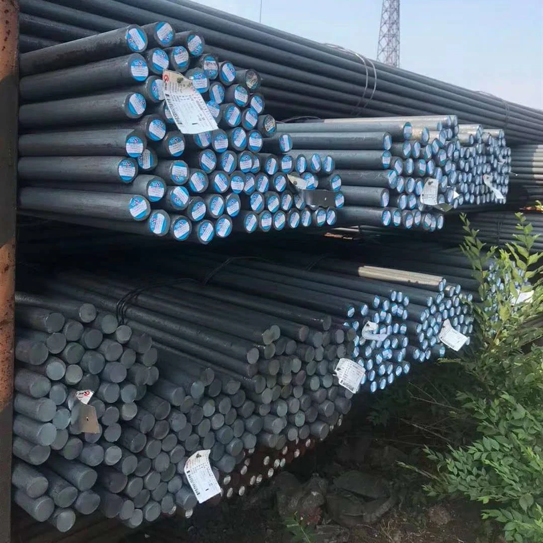 Factory Price 45c Carbon Steel Forged Round Bar Forged Steel Round Bar Tool Carbon Steel Bar