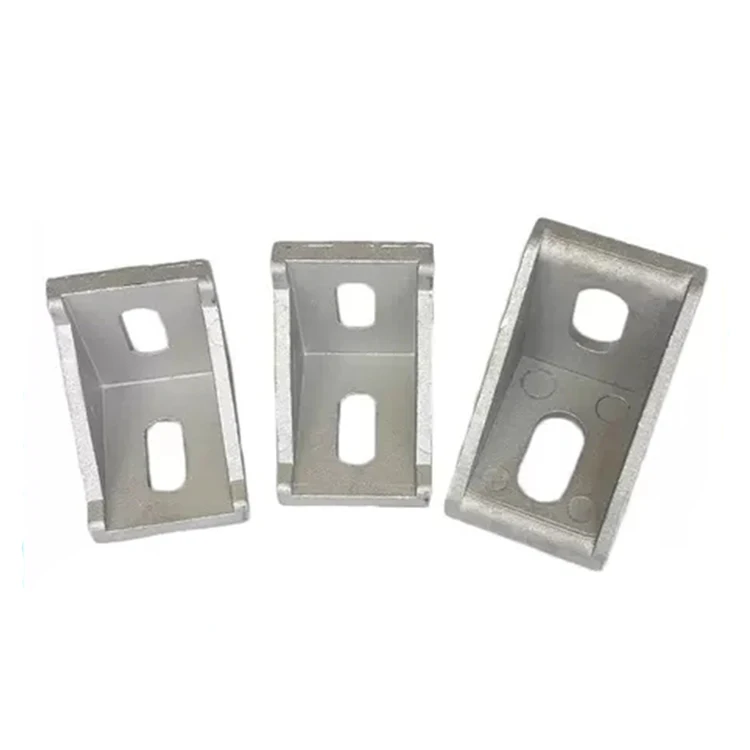 Galvanized Steel Right Angle Corner Bracket or Metal Brace for Timber Connector Wood Shelf With ISO9001 Certificated