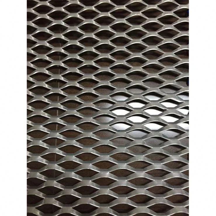 Stainless Steel Copper Aluminium Mesh Aluminium Expanded Metal Grill Wire Mesh