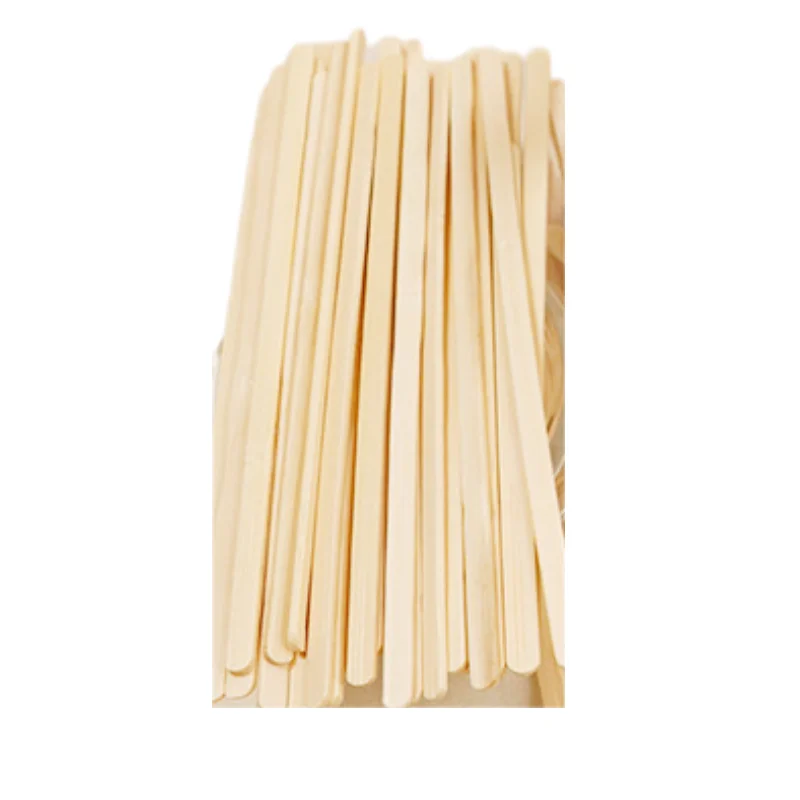 Wholesale Cheap Price Birch Wood Stirrer Wood China 100% Natural Tea Sticks Custom Logo All-season Coffee Stir Stick