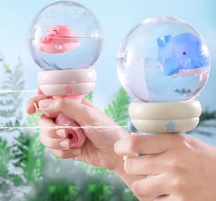 2024 Summer children light up small water gun water gun wholesale play water gun baby gift toys