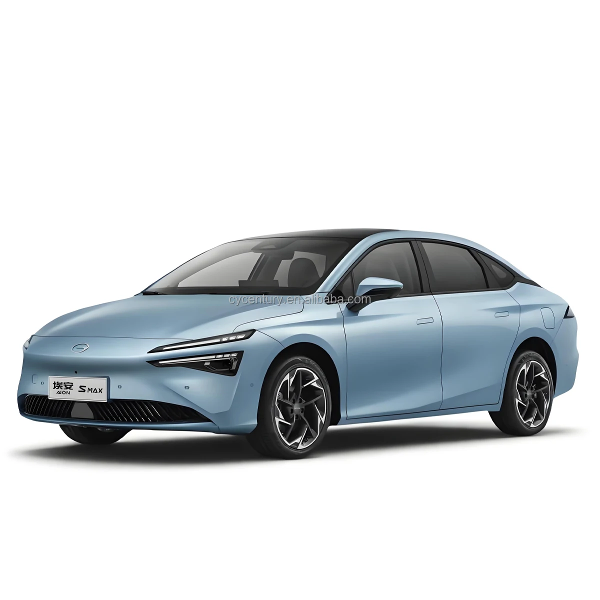Оптовая продажа AION S Max 80 звезд версия 610 км седан EV высокоскоростная автоматическая коробка передач двойные (FWD) кожаные сиденья Новый энергетический автомобиль