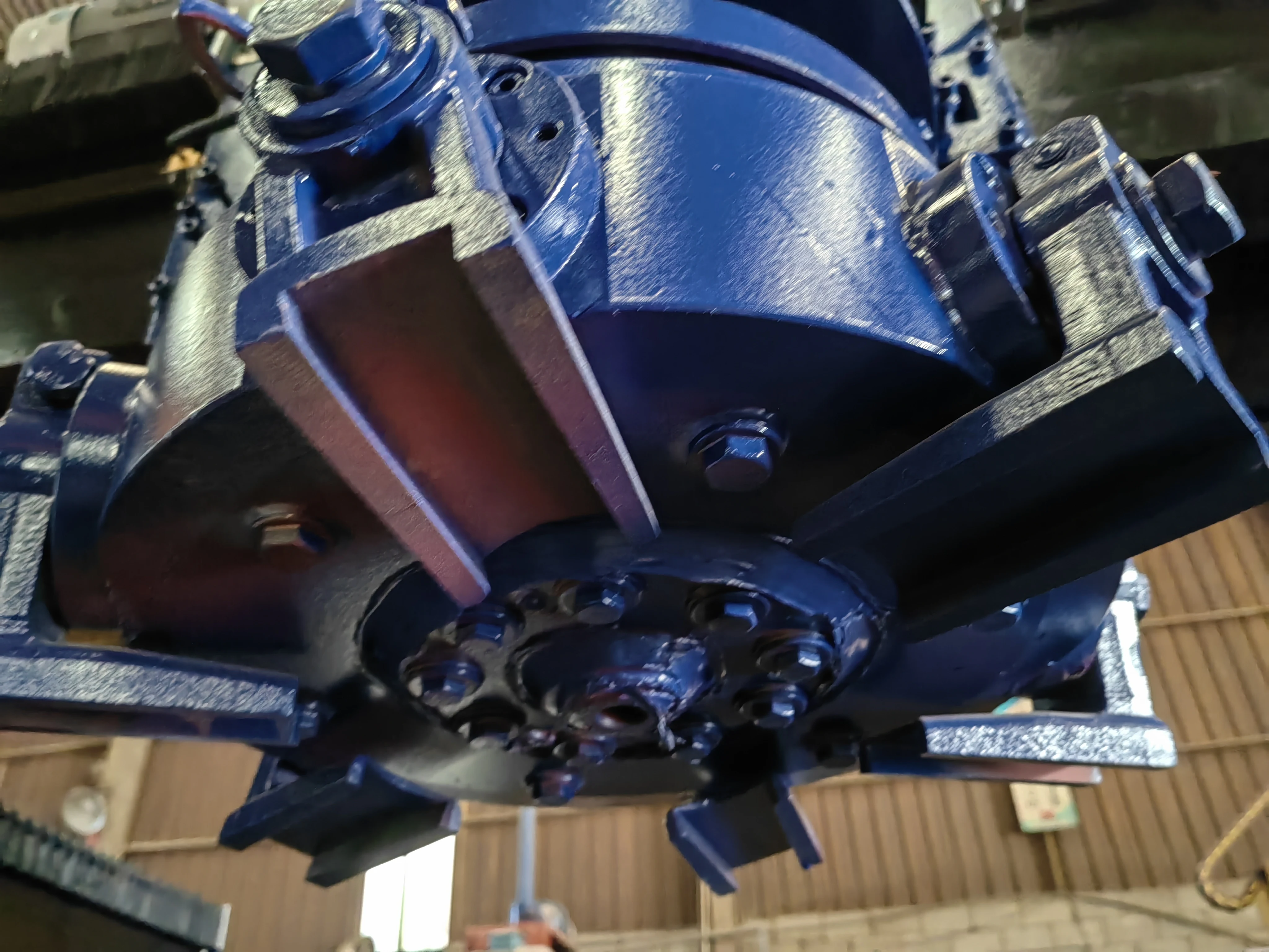 Single-Head Stone Grinding Machine for Headstone and Monument Applications