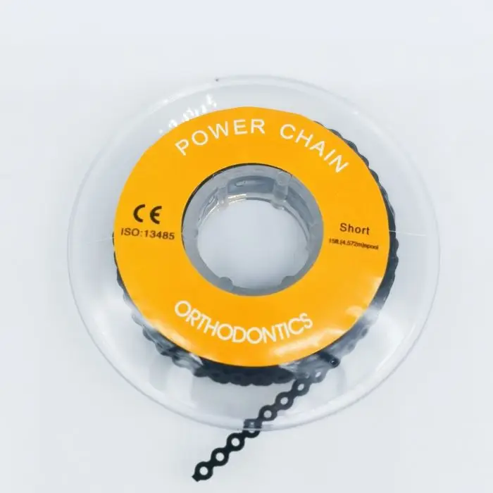 orthodontic elastics power chain RS MEDICO