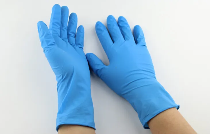 Medical supplies High quality Disposable Latex Gloves Powder-Free Disposable Latex Gloves