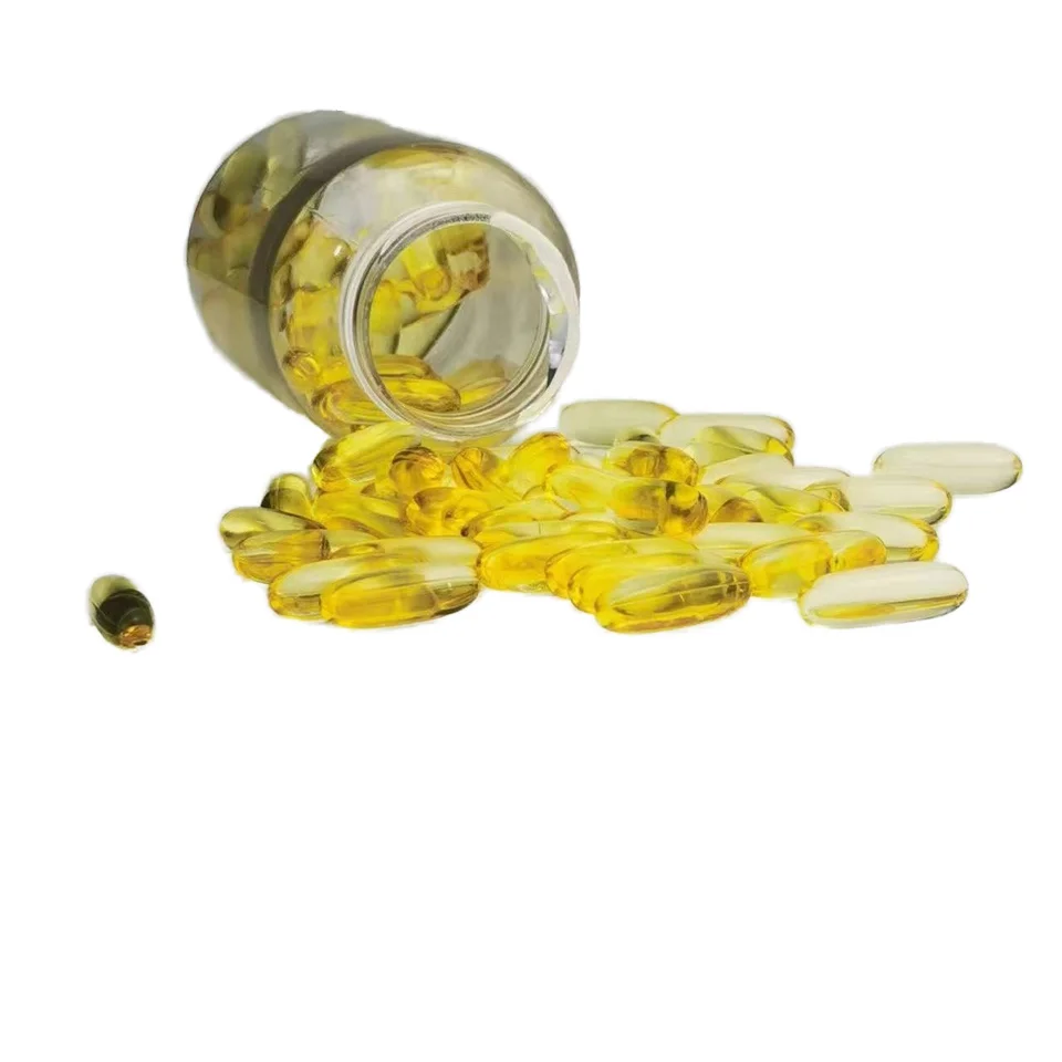 OEM/ODM Omega3 чистый дикий натуральный рыбий жир тройной прочности высококачественный продукт