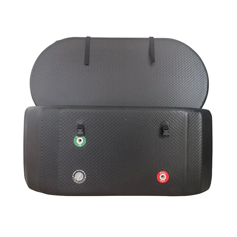 Customized size high quality inflatable ice bath tub Refrigeration outdoor cold water bath