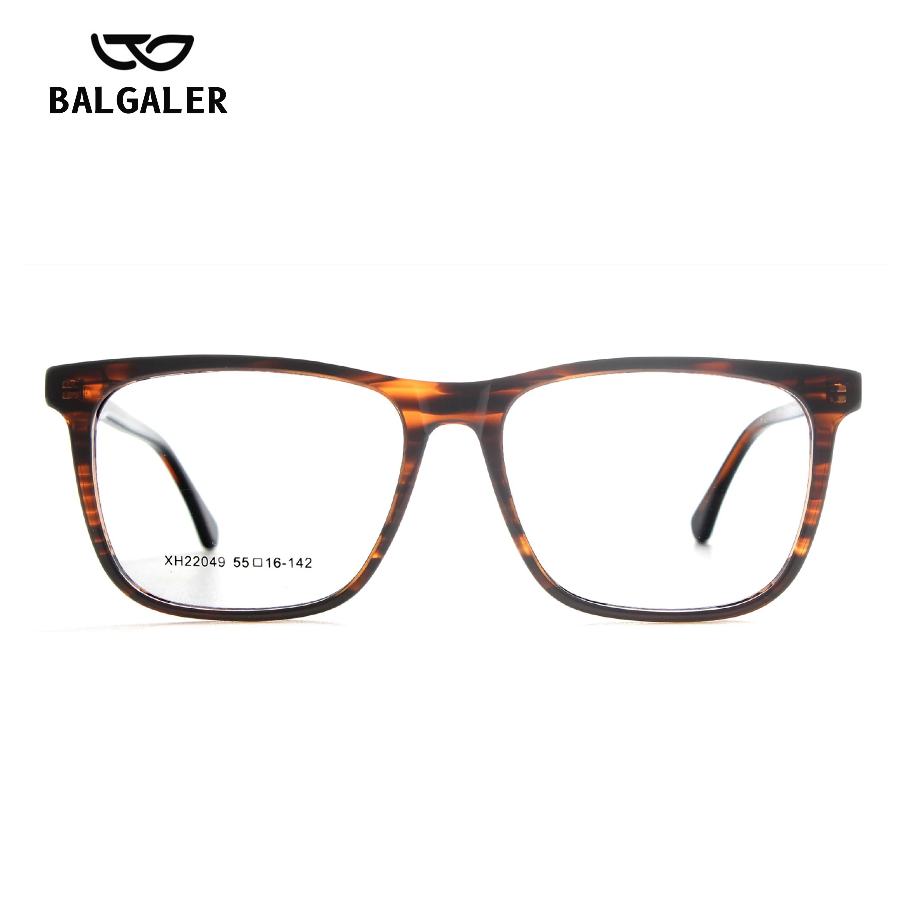 Optical Computer Eye Glasses Acetate Frame Anti Blue Light Glasses Blocking For Women  Eyeglasses Frames