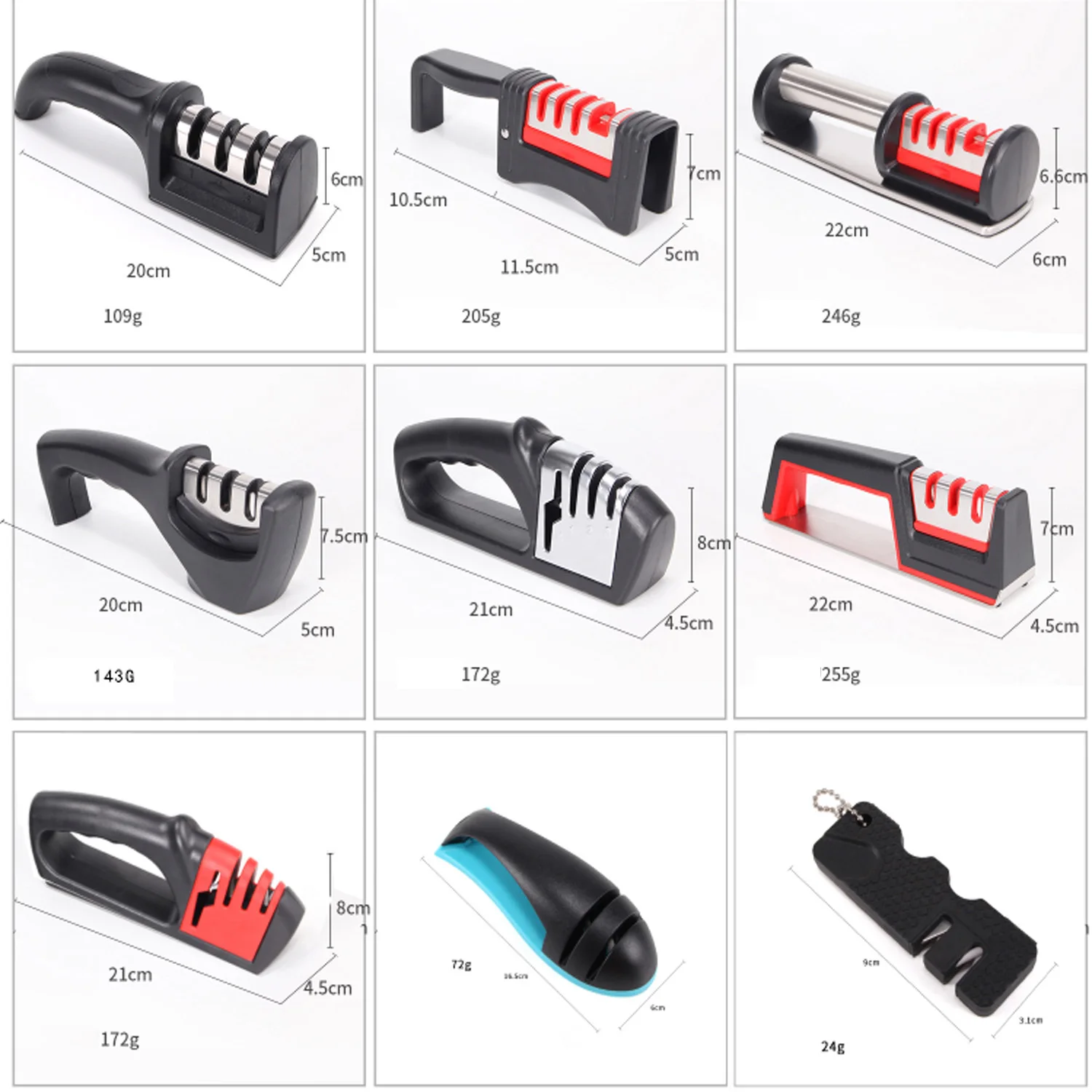 manual knife sharpener