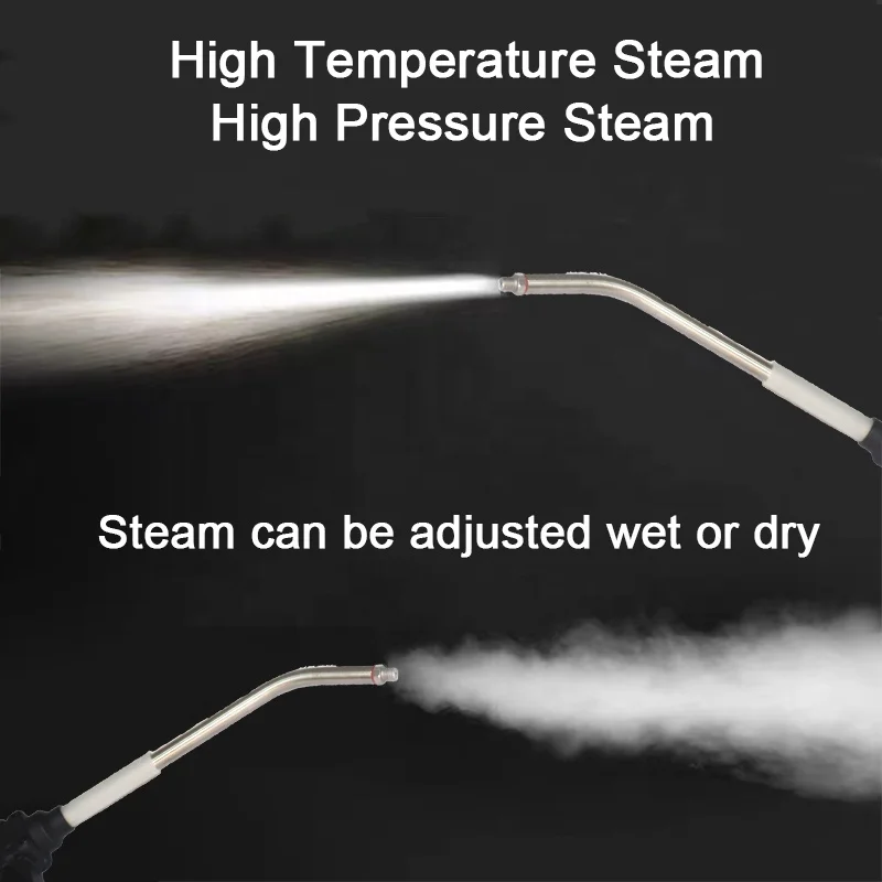 Steam Kitchen Cleaner Mop High Temperature Steam Car Interior  Cleaning Machine