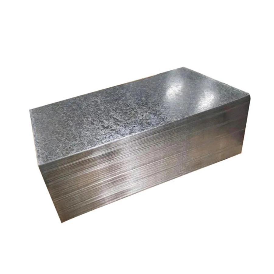 Galvanized steel sheet factory price per kg 4x8000mm prime quality metal supplier