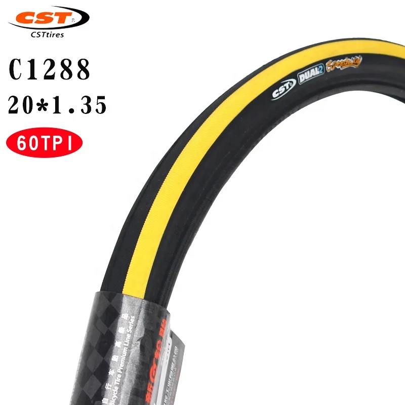 Высококачественная шина CST 20 дюймов 406 20*1,35 горный велосипед 451 20*1 1 / 8 60TPI Складная цветная шина