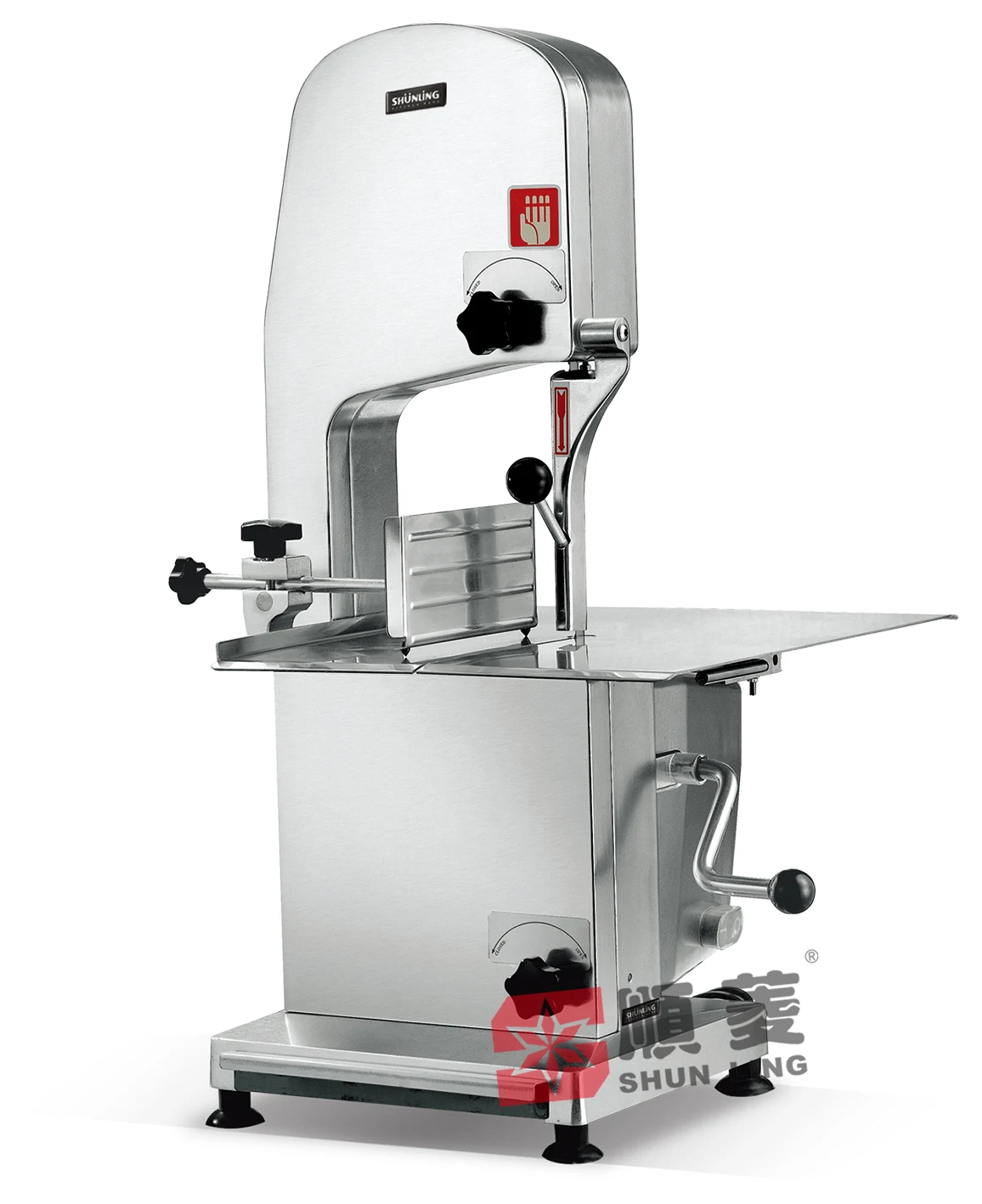 Reliable & Safe Electric Knife for Meat Processing New Condition Restaurant Use Saw Bone Machine Core Bearing Motor Components