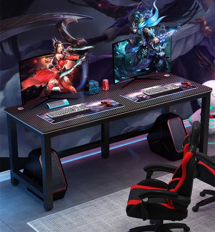 YQ Forever современная офисная мебель деревянный Рабочий стол игровой компьютерный для дома и офиса компьютер