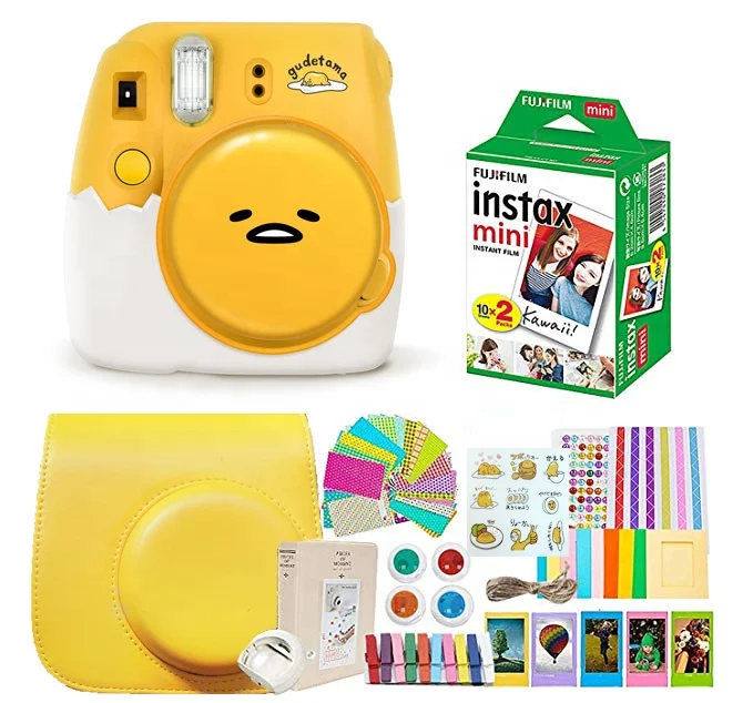 
 Оптовая продажа, набор мгновенных камер gudetama fujifilm instax mini 9 /mini 8 / mini 7s  