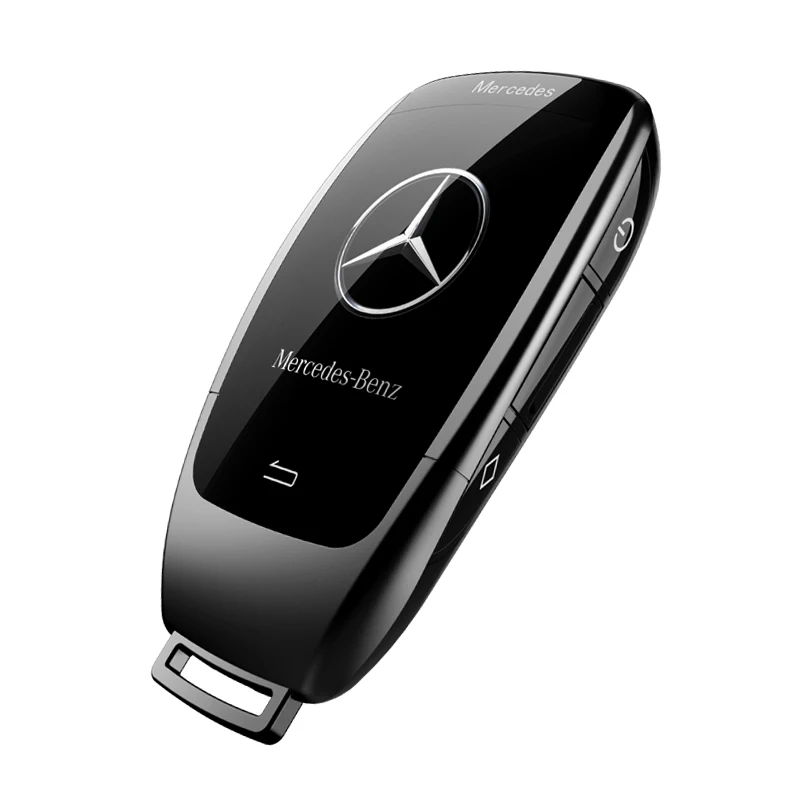 Black touch screen Mercedes-Benz LCD Car Key with OBD Keyless Entry system For all car and