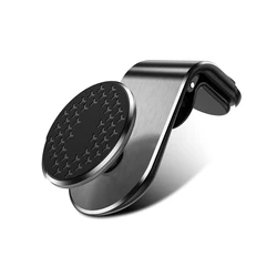 China Supplier Amazon Top Seller Mxihy Magnetic L Shape Air Vent Clip Mount cell phone holder for car