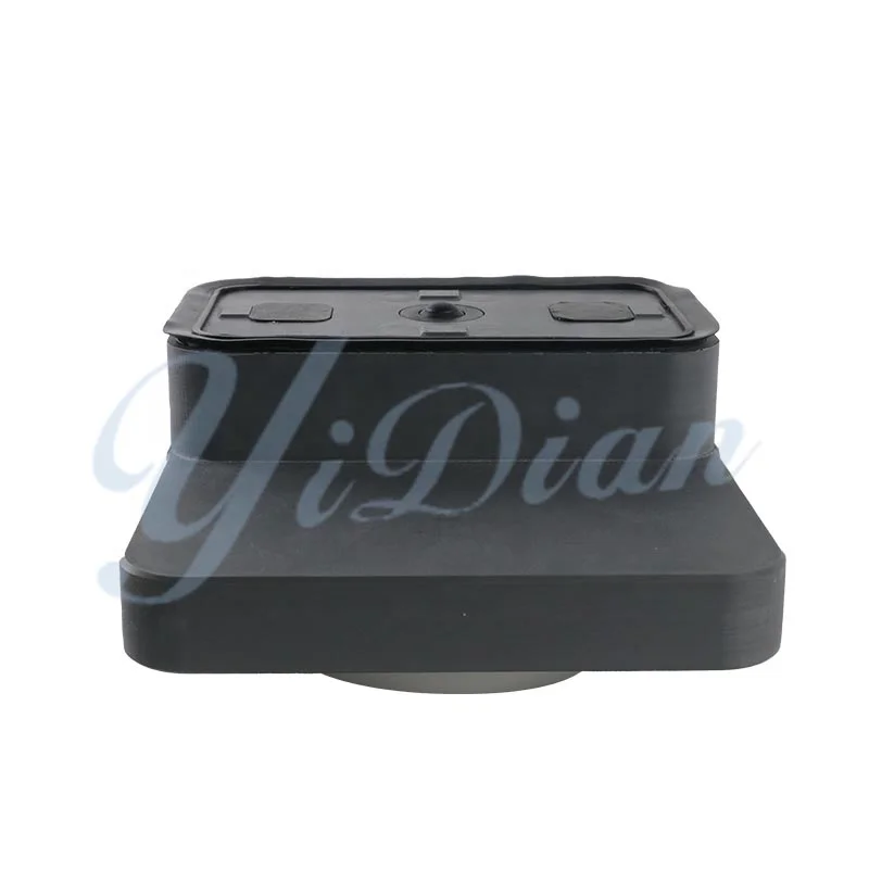 132*75*48mm CNC Machine Woodworking Tools and Accessories For Biesse Vacuum Suction Pod Cups Grey Color