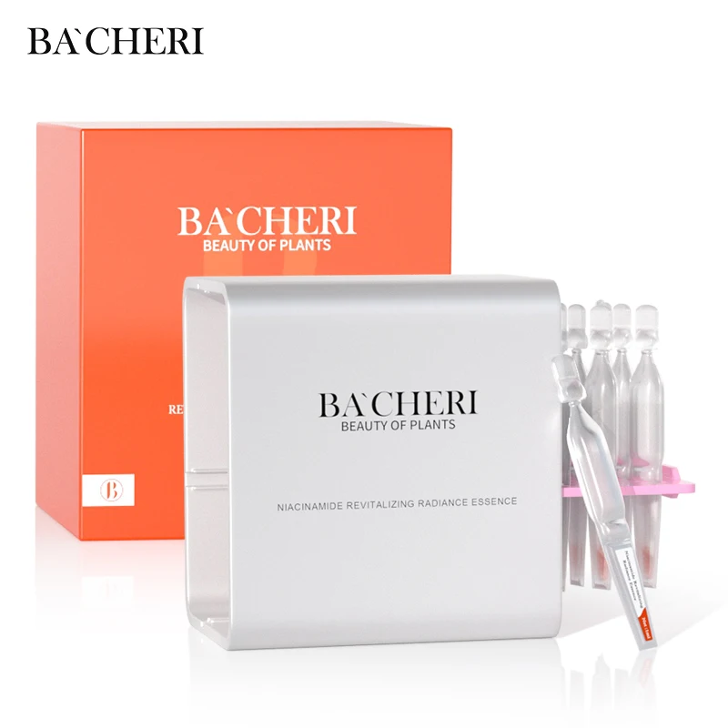OEM ODM whitening skin care niacinamide tranexamic acid dark spot facial glow  ampule serum