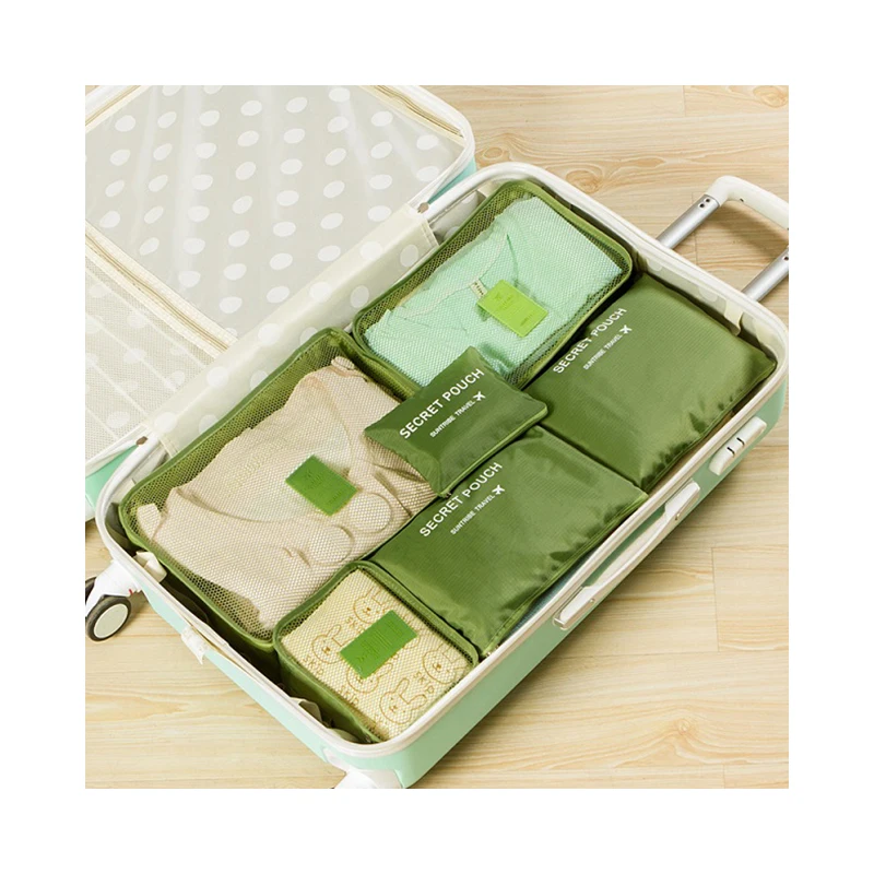 2021 Travel Case Clothes Organizer Package Clothing Storage Zipper Bag