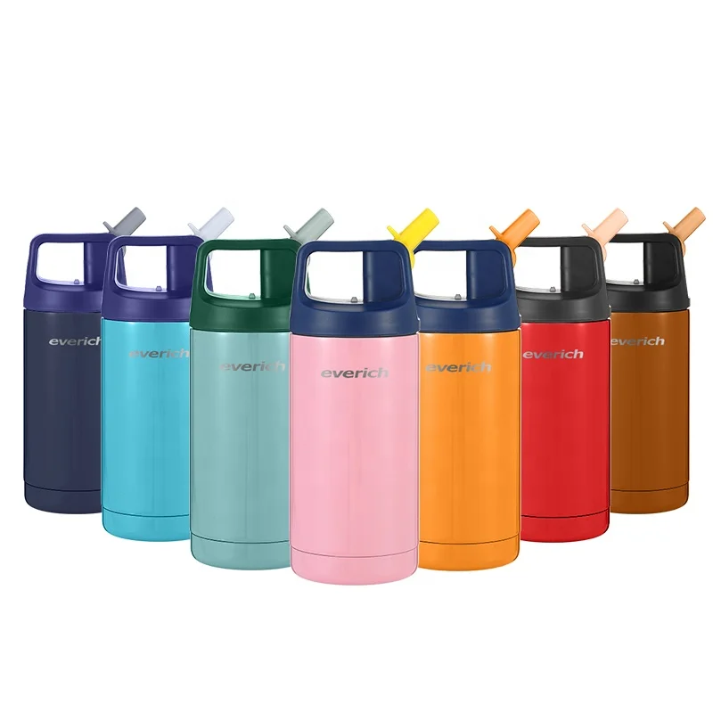 2022 new design stainless steel vacuum insulated water bottle with customization color