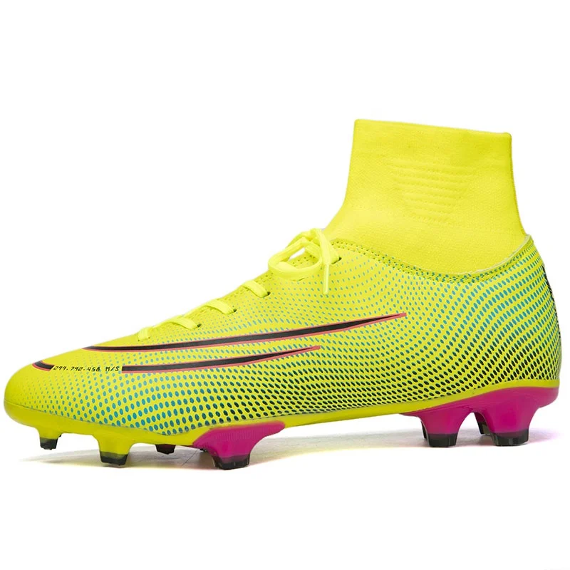 
Professional factory custom made design football boots soccer shoes 