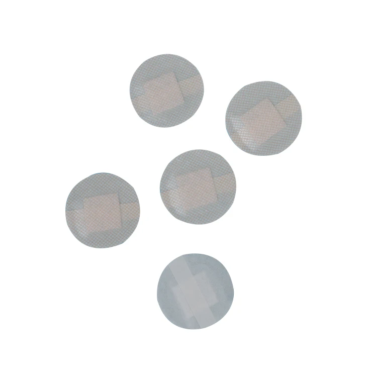 Customization Adhesive Disposable Non-woven Band-aid Round Medical Adhesive Wound Plaster