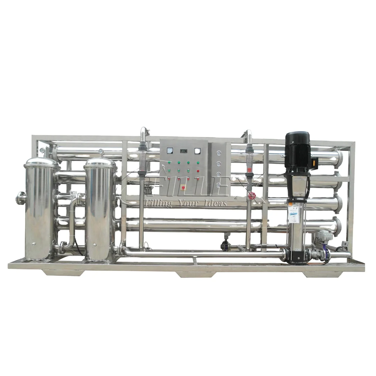 3000 Liter Per Hour Reverse Osmosis Water Storage Tank