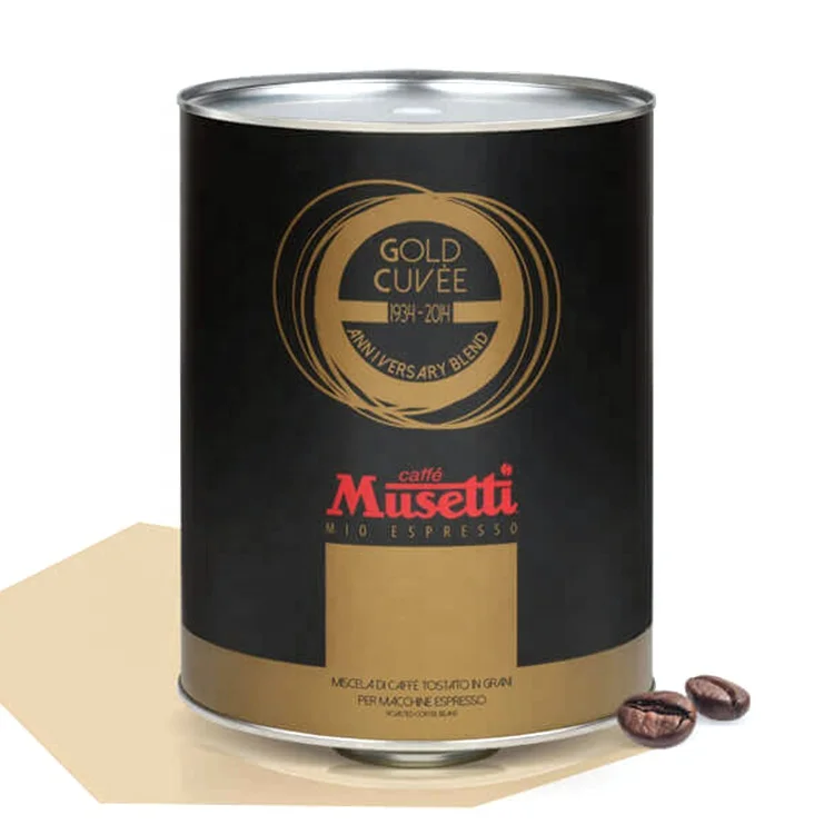  Премиум смесь Gold cuvee 2 кг Жестяная Банка Арабика жареные кофейные