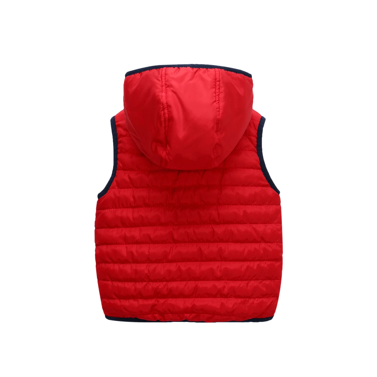 OEM Изготовление на заказ, Детский жилет с подкладкой для мальчиков и девочек, ветрозащитная Детская куртка без рукавов, детская одежда