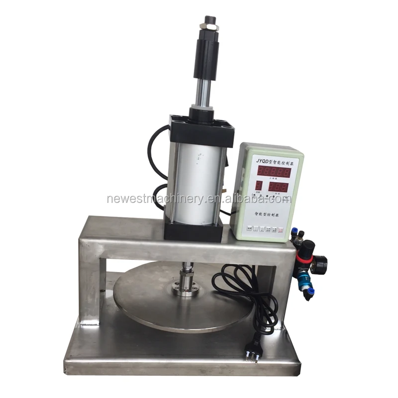 work with air compressor automatic dough press machine,30cm dough press manual