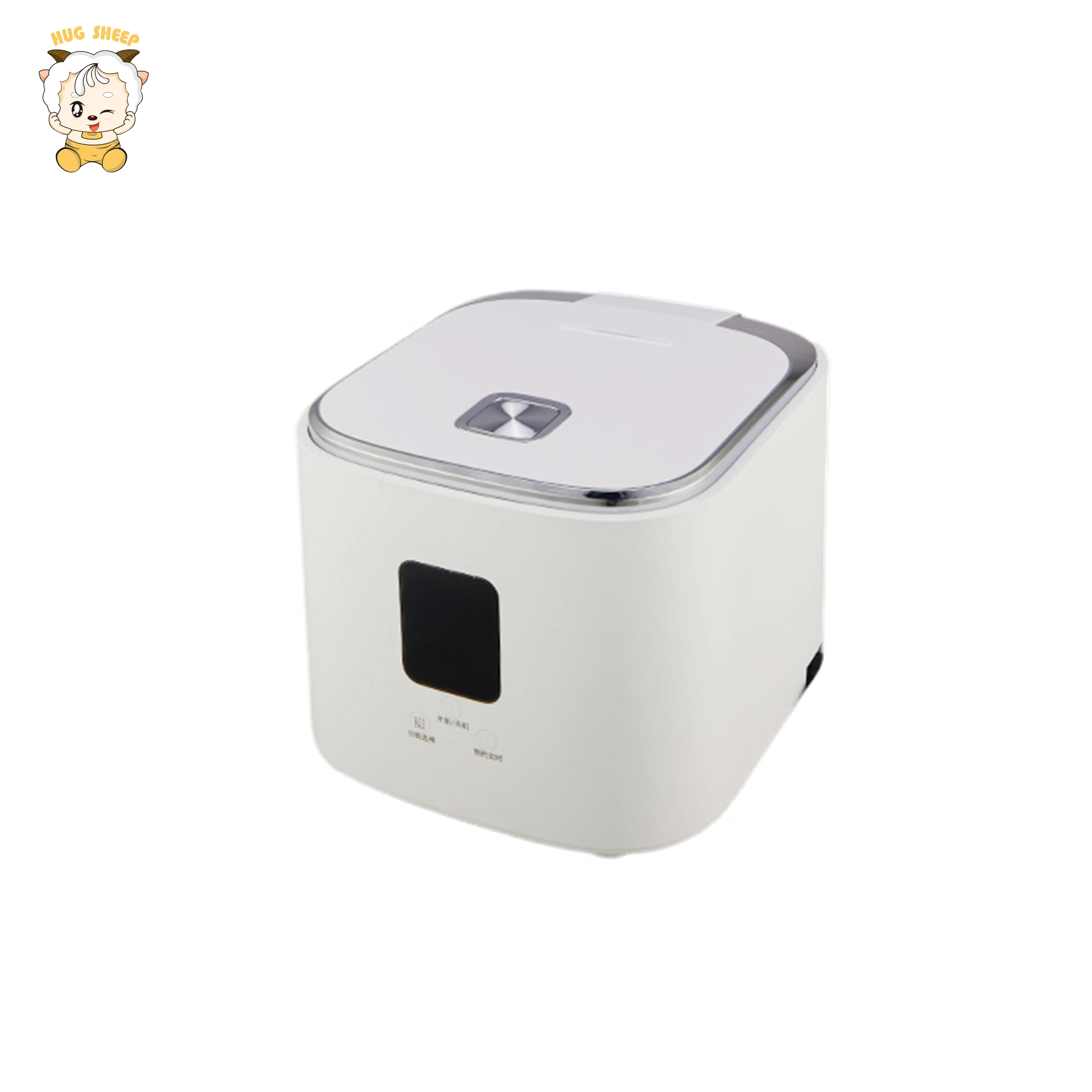 Electric rice cooker 3L, 24-hour timed insulation function, double-layer material