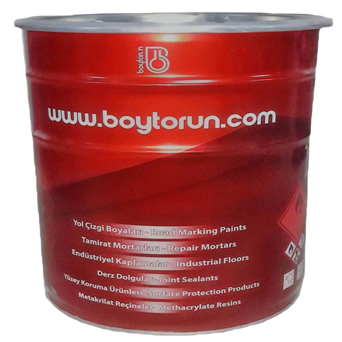 
Road Marking Paint One Compoent ,methacrylate, Solvent Based, Cold-plastic for Industrial Areas 201-297-1 Methacrylate 80-62-6 