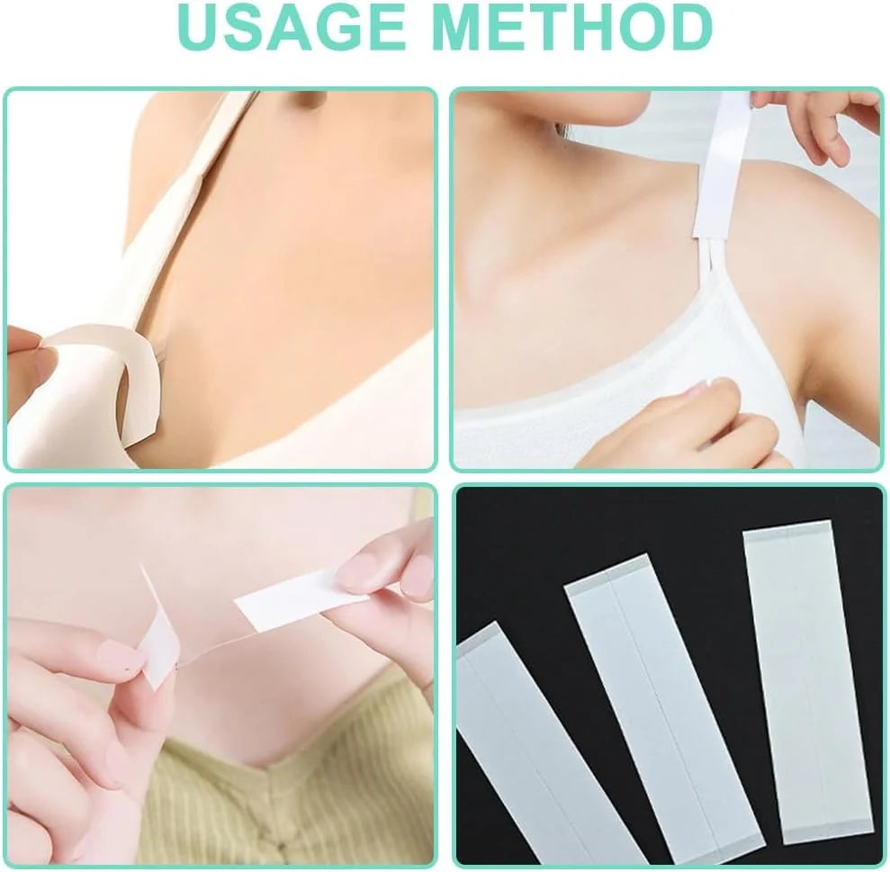 Dongguan YZH Invisible and Clear Tape Medical Quality for Sensitive Skins Double Sided Tape for Clothes and Body