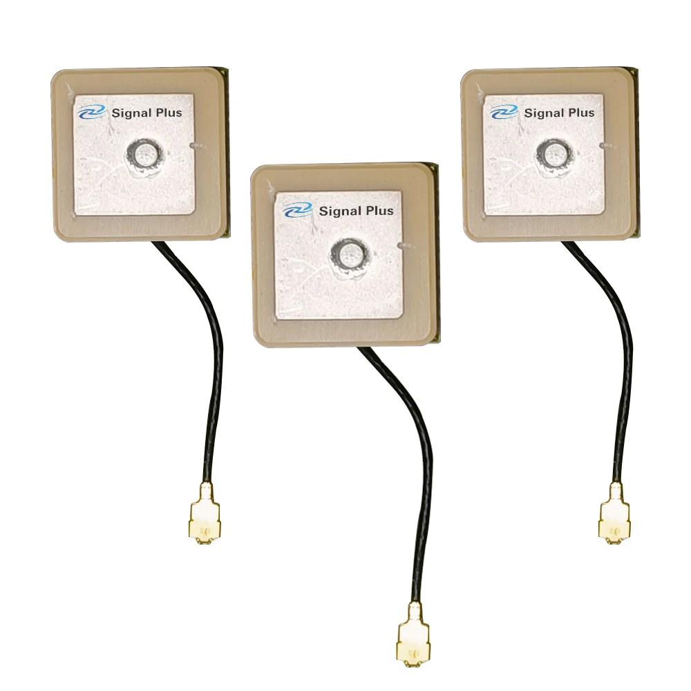 15*15*4MM Internal Ceramic Antena Mini Smart Watch Active 1575.42mhz Patch GPS Antenna Bluetooth